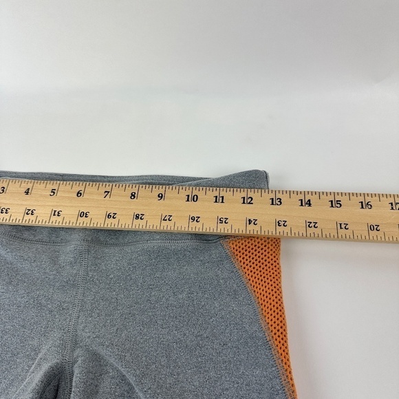 Trina Turk Crop Leggings Womens Small Gray Orange - Picture 5 of 8